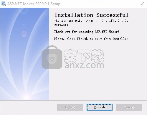 ASP.NET Maker 2020(ASP.NET代码自动生成工具)