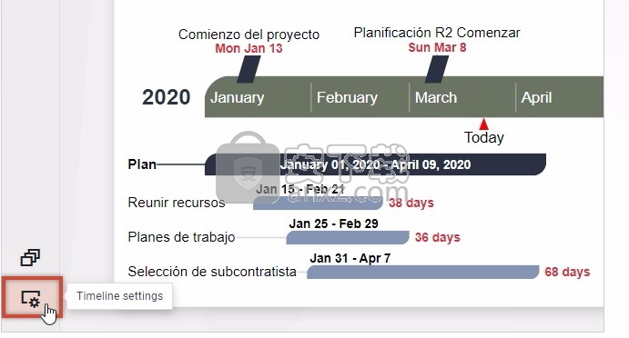 Office Timeline(ppt时间轴插件)