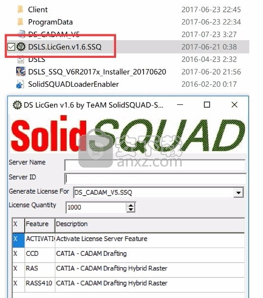 DS CADAM Drafting V5-6R2017 SP2/SP3