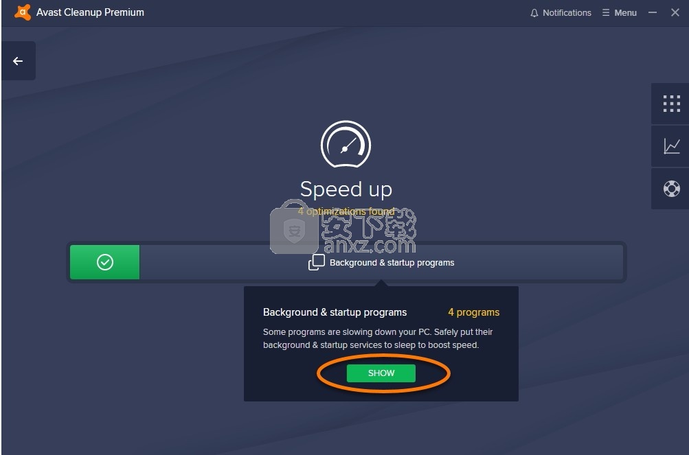 Avast Cleanup Premium 2018中文