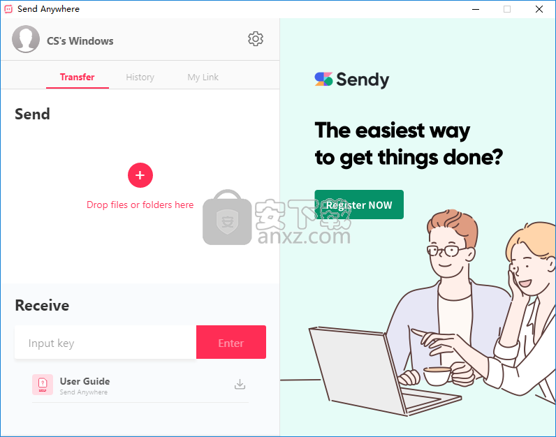 Send Anywhere(文件传输软件) 