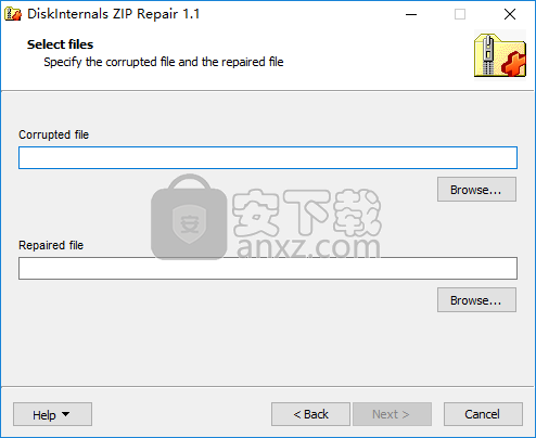 zip损坏文件修复工具(DiskInternals ZIP Repair)