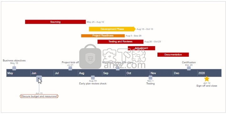 Office Timeline 2018(PPT时间轴制作插件)