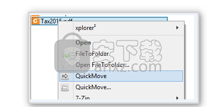 QuickMove(文件自动分类整理工具)