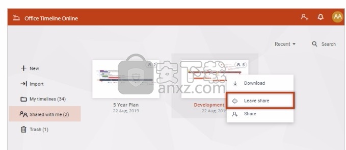 Office Timeline 2018(PPT时间轴制作插件)