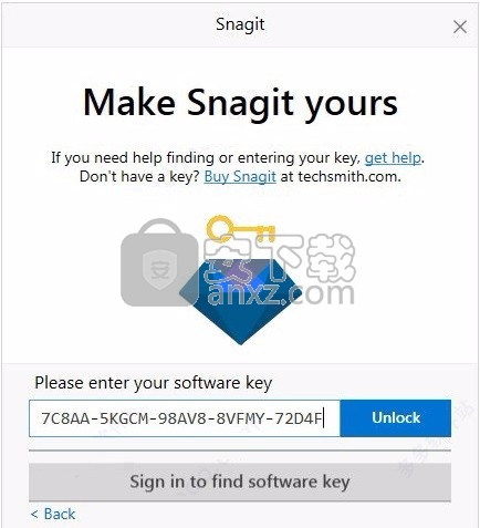 snagit 2019 key