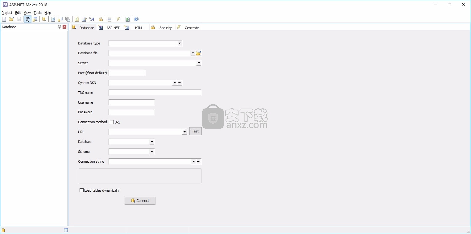 ASP.NET Maker 2018(ASP.NET代码生成器)