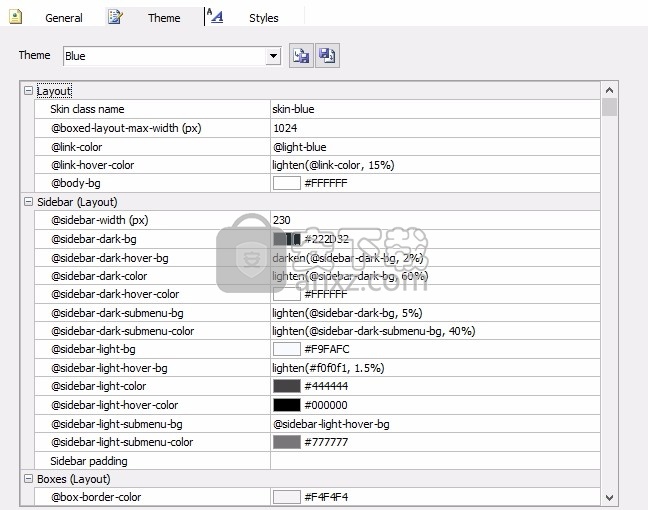 ASP.NET Maker 2018(ASP.NET代码生成器)