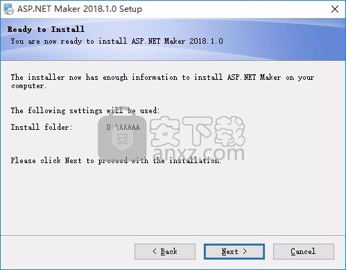 ASP.NET Maker 2018(ASP.NET代码生成器)