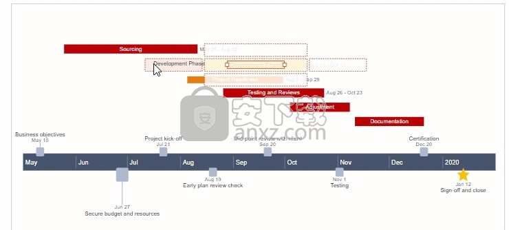 Office Timeline 2018(PPT时间轴制作插件)