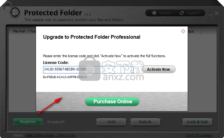 IObit Protected Folder Pro(文件夹保护工具)