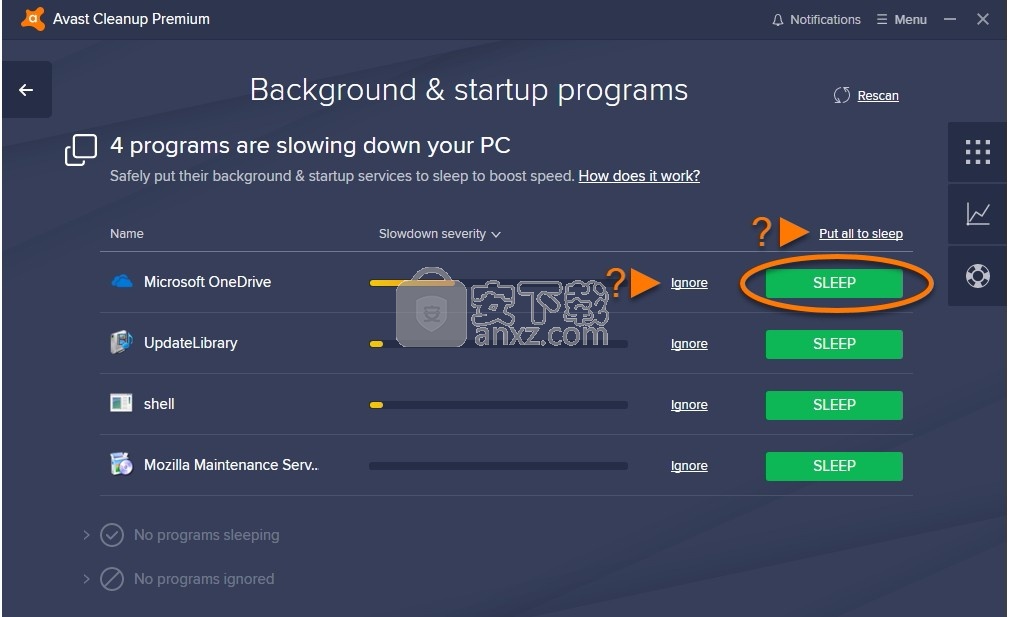 Avast Cleanup Premium 2018中文