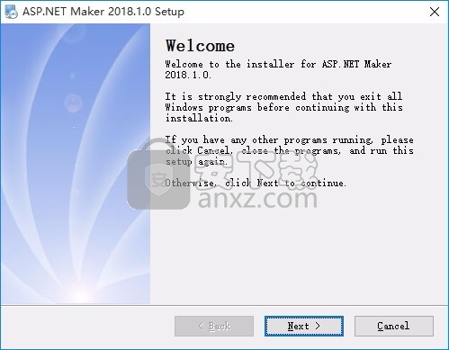 ASP.NET Maker 2018(ASP.NET代码生成器)