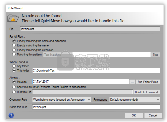 QuickMove(文件自动分类整理工具)