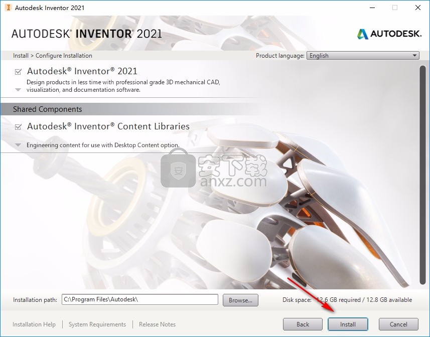 inventor professional 2021补丁64位 免序列号