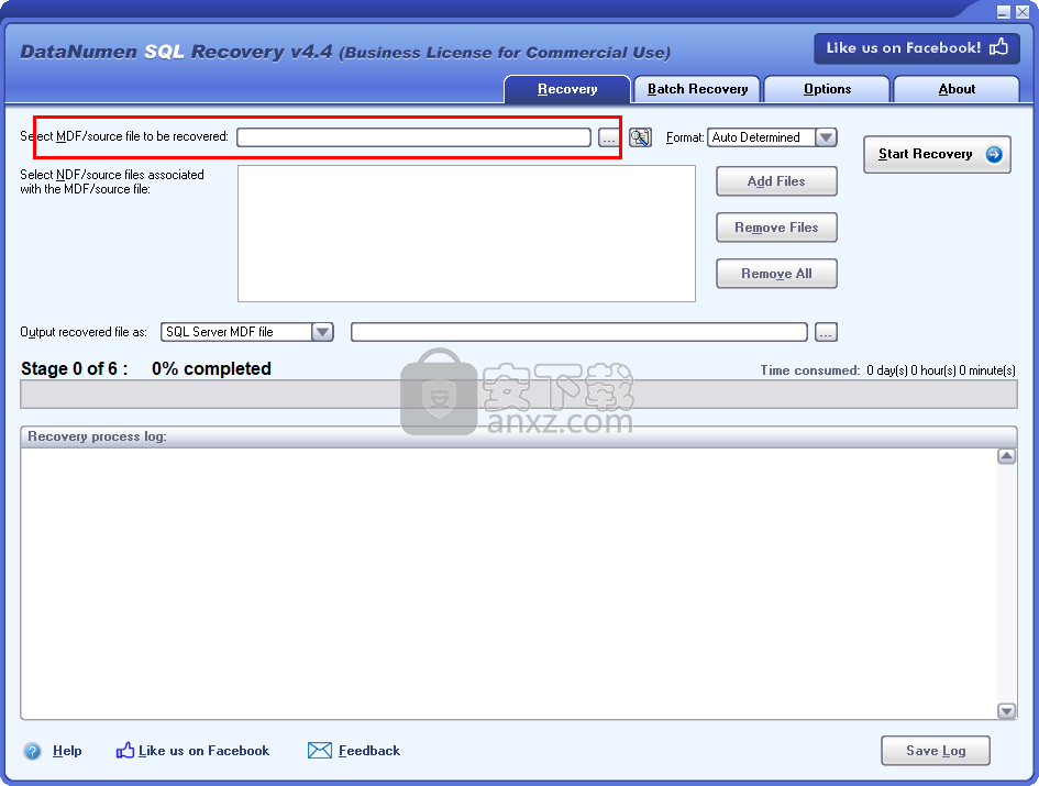 DataNumen SQL Recovery(sql数据库文件修复工具)