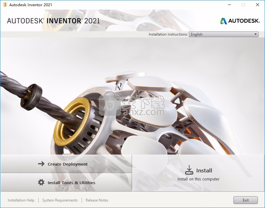inventor professional 2021补丁64位 免序列号