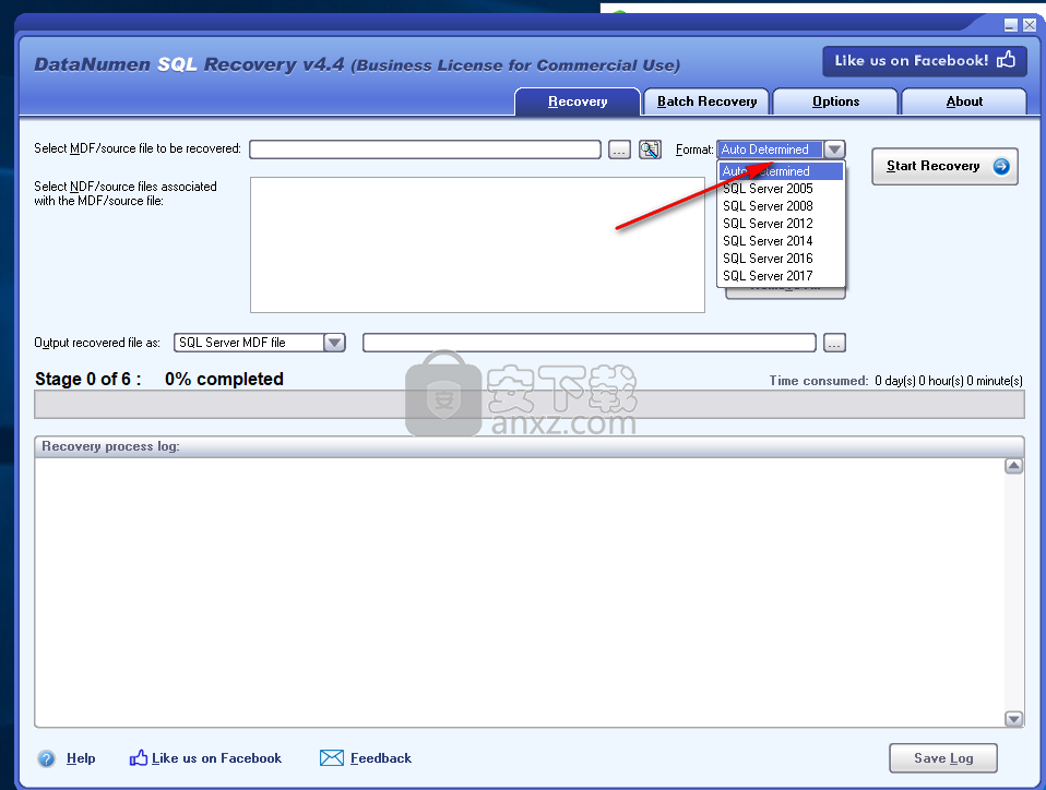 DataNumen SQL Recovery(sql数据库文件修复工具)