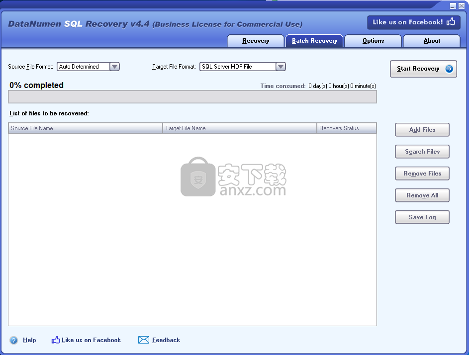 DataNumen SQL Recovery(sql数据库文件修复工具)