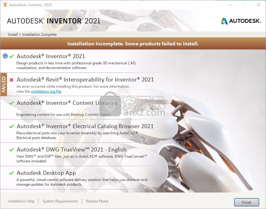 inventor professional 2021补丁64位 免序列号