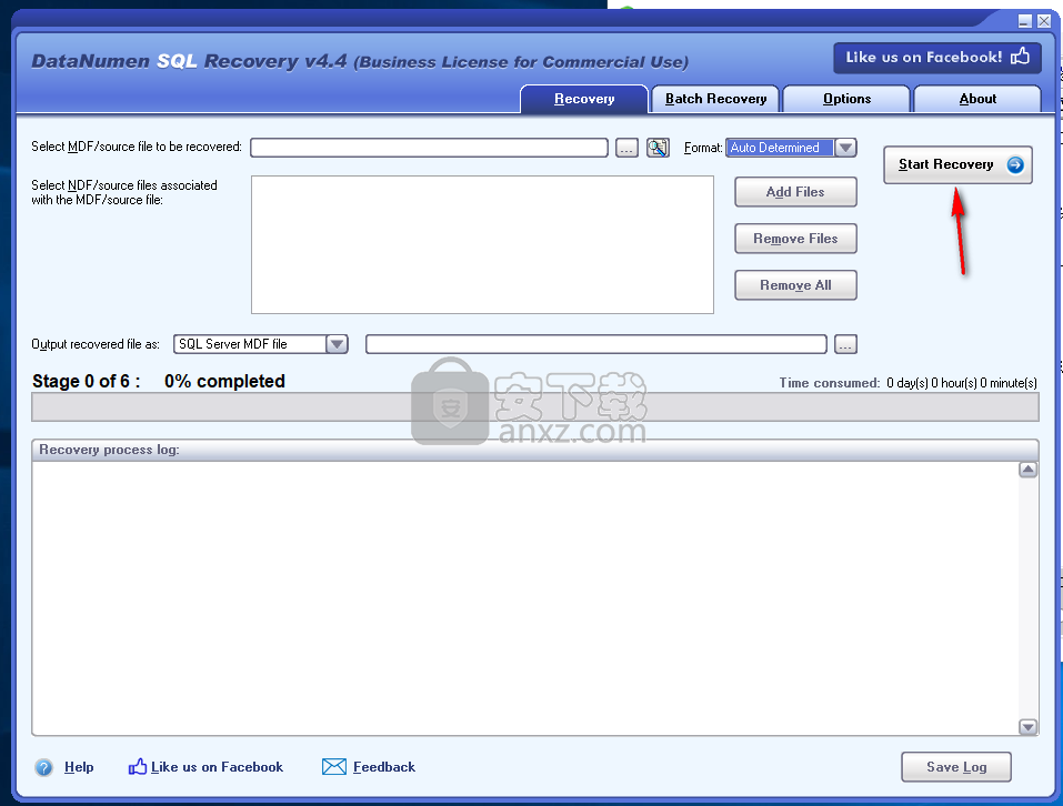 DataNumen SQL Recovery(sql数据库文件修复工具)