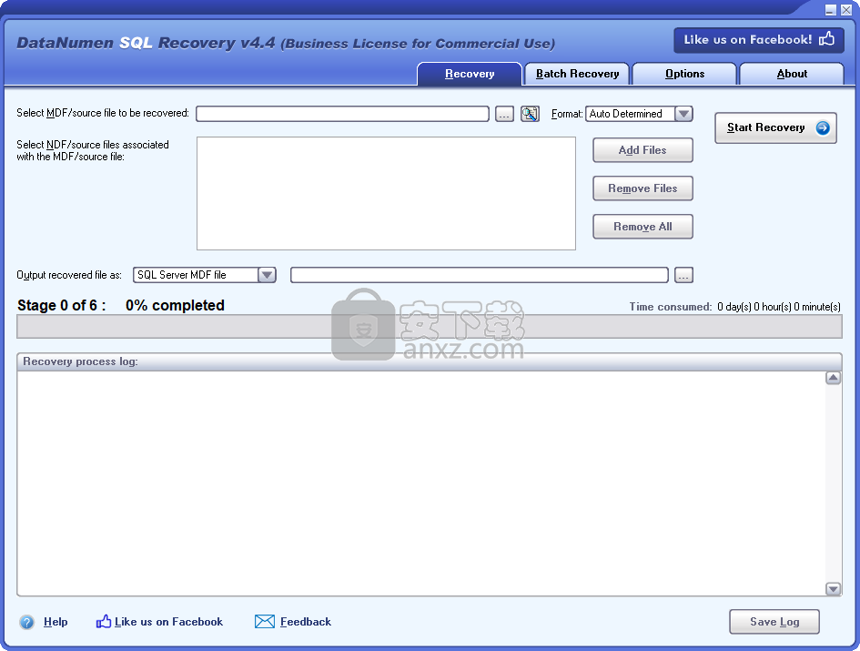 DataNumen SQL Recovery(sql数据库文件修复工具)