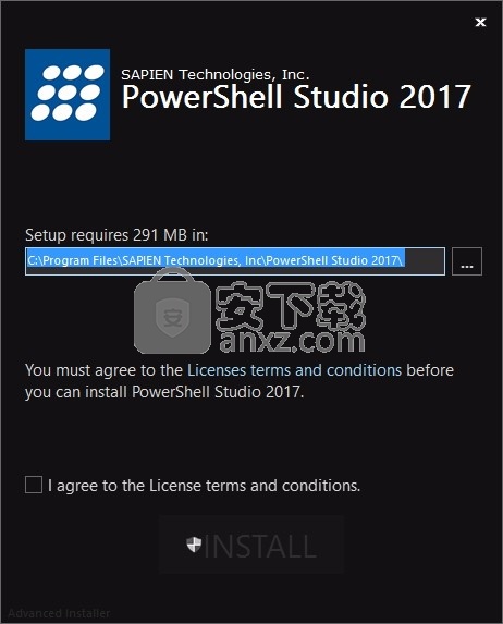 PowerShell Studio(IDE集成开发环境)2017