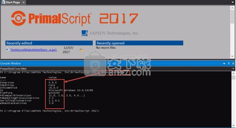 PowerShell Studio(IDE集成开发环境)2017