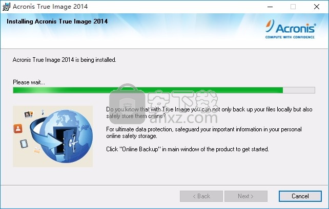 acronis true image 2014(备份还原软件)