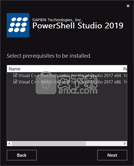 PowerShell Studio 2019 32/64位(自动化和配置框架)