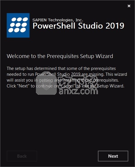 PowerShell Studio 2019 32/64位(自动化和配置框架)