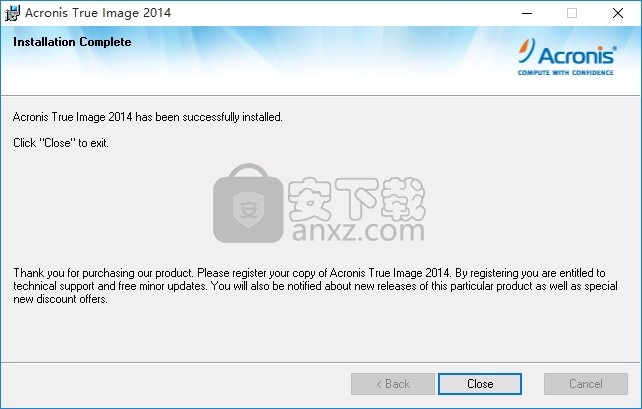 acronis true image 2014(备份还原软件)