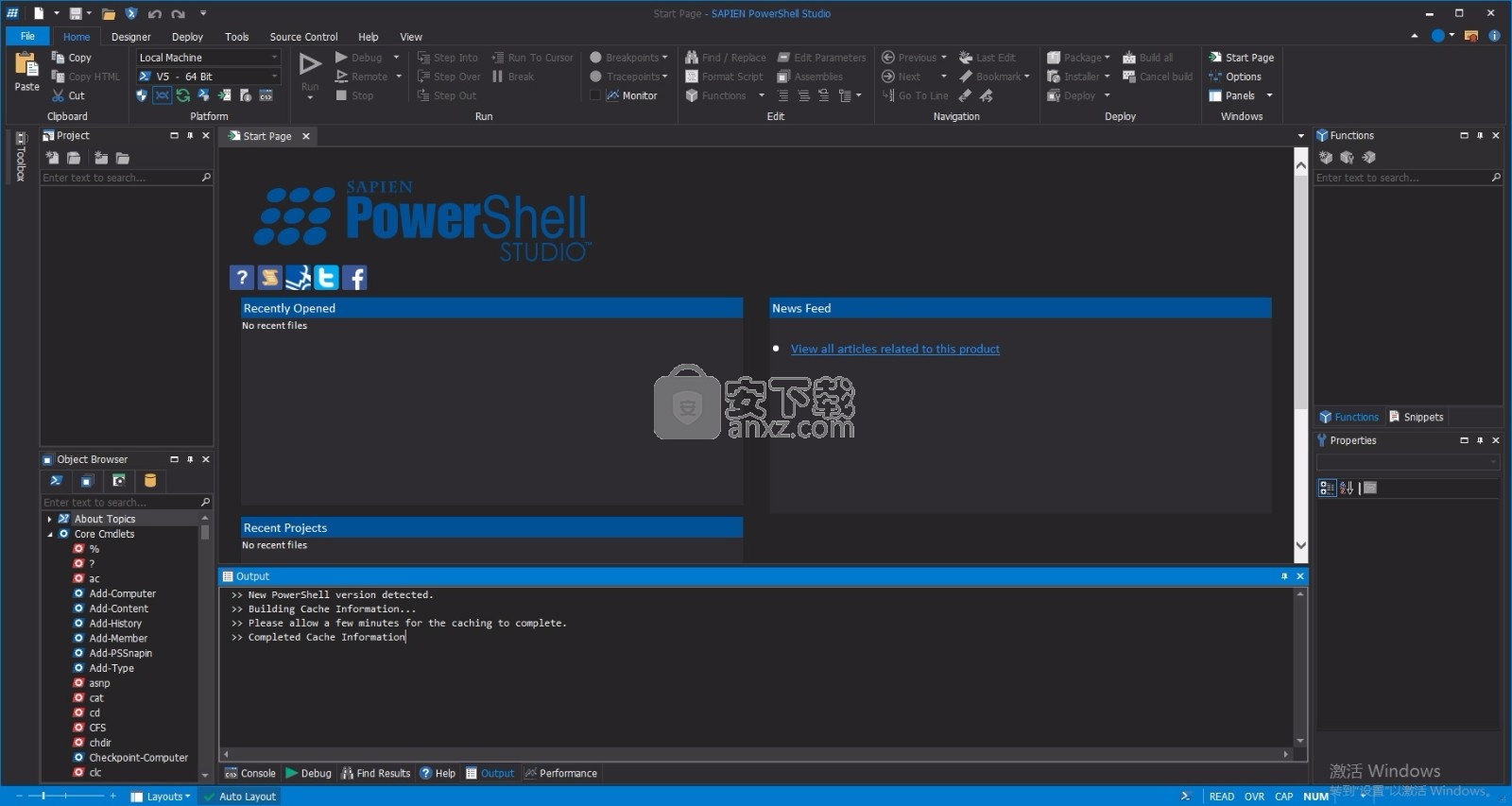 PowerShell Studio 2019 32/64位(自动化和配置框架)