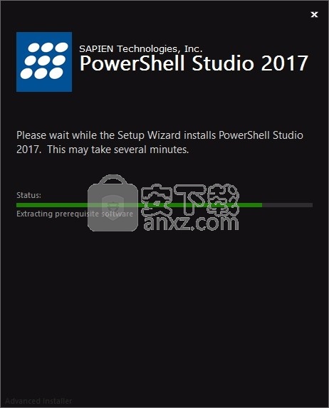 PowerShell Studio(IDE集成开发环境)2017