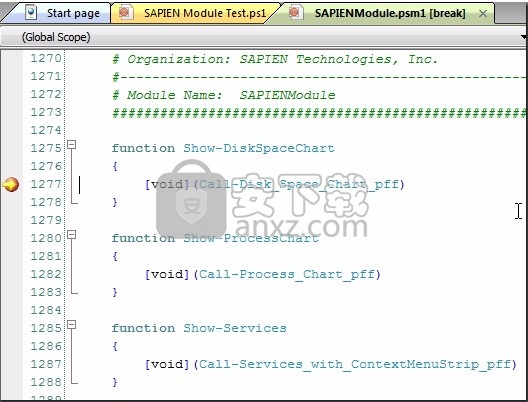 PowerShell Studio(IDE集成开发环境)2017