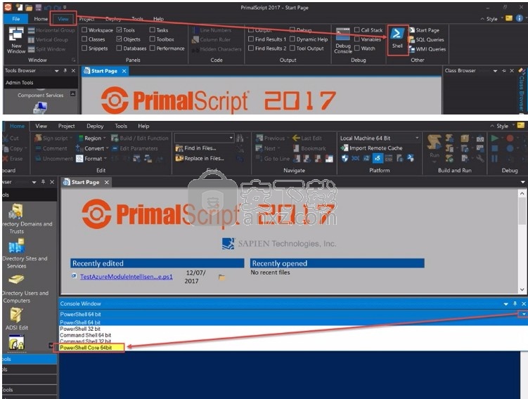 PowerShell Studio(IDE集成开发环境)2017