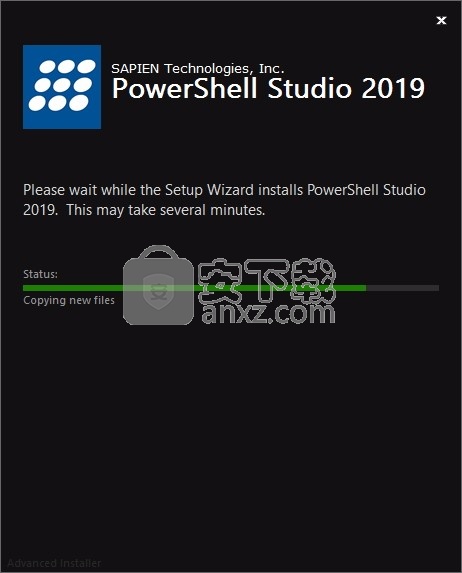 PowerShell Studio 2019 32/64位(自动化和配置框架)