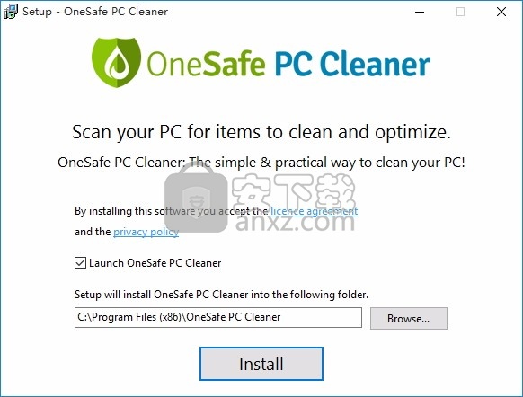 OneSafe PC Cleaner(系统垃圾清理软件)