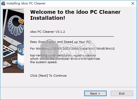 idoo PC Cleaner pro(最好的电脑优化软件)