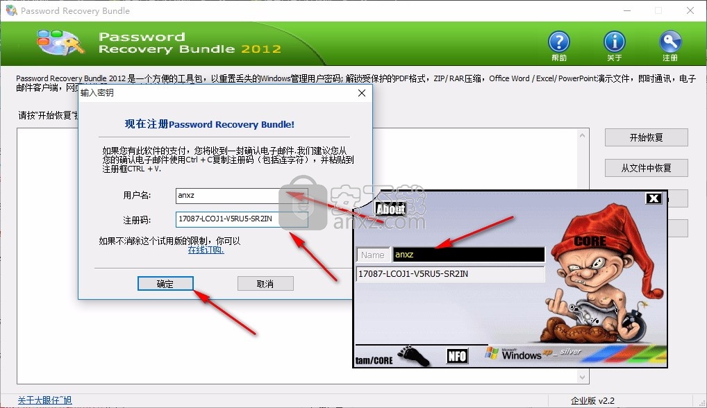 密码工具包(Password Recovery Bundle 2012)