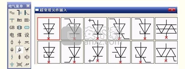 大雄机械cad(cad图纸绘制与浏览工具)