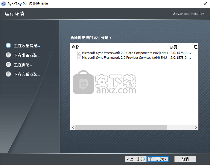 SyncToy(微软同步工具)