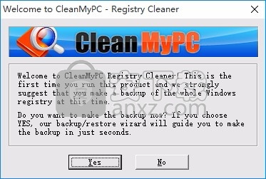 CleanMyPC Registry Cleaner(注册表清理软件)