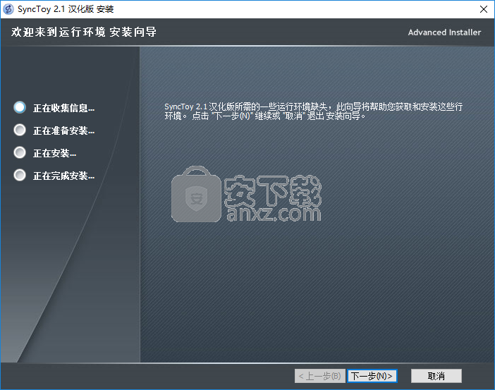 SyncToy(微软同步工具)