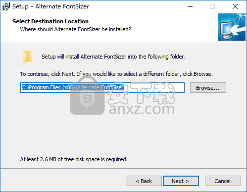Alternate Font Sizer(Win10字体修复工具)