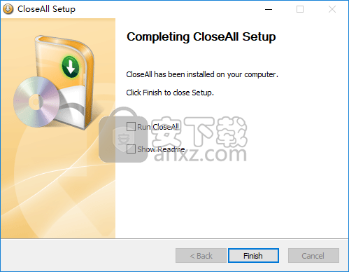 Close All Windows(一键关闭所有窗口)