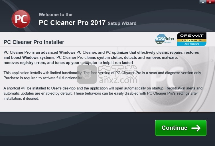 PC Cleaner Pro 2018(系统优化工具)