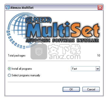 软件自动安装工具(Almeza MultiSet Pro)