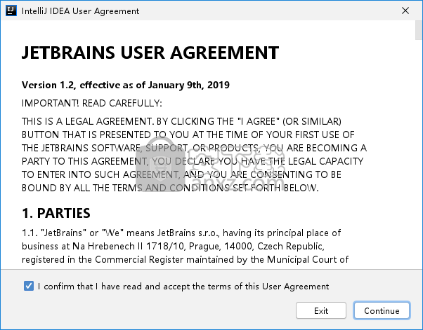 IntelliJ IDEA 2020.1(java集成开发环境)