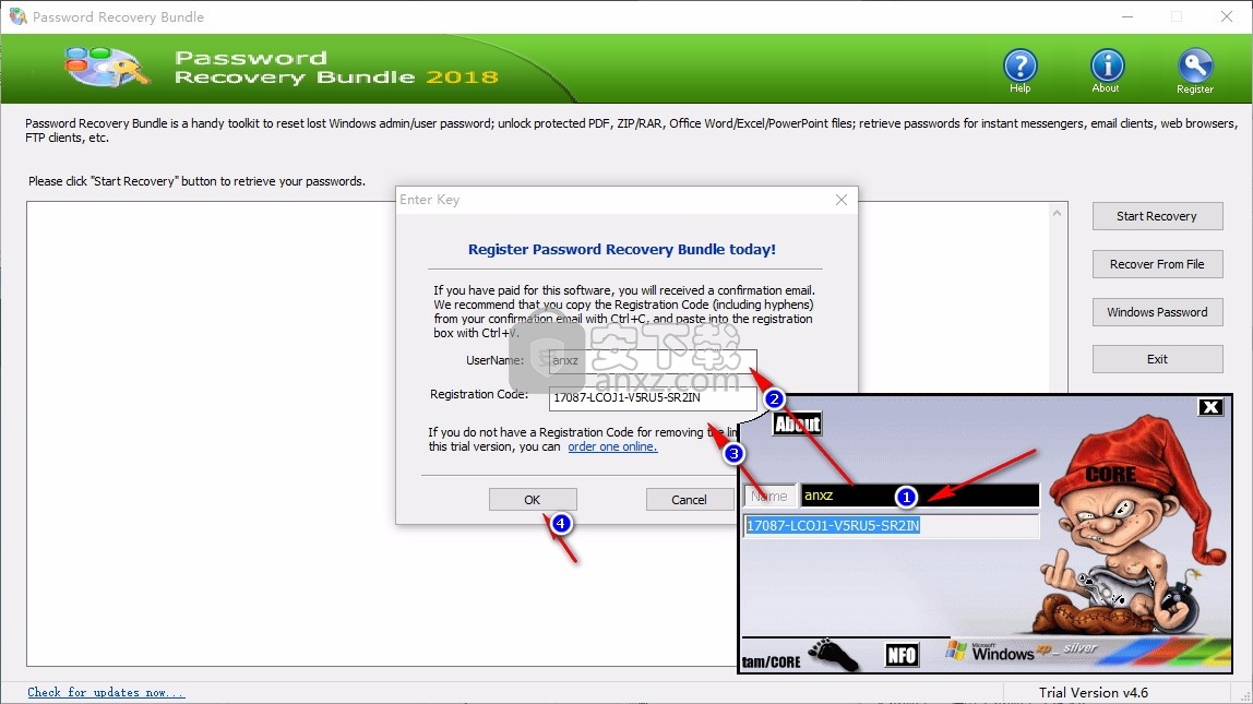 Password Recovery Bundle 2018(密码恢复工具)